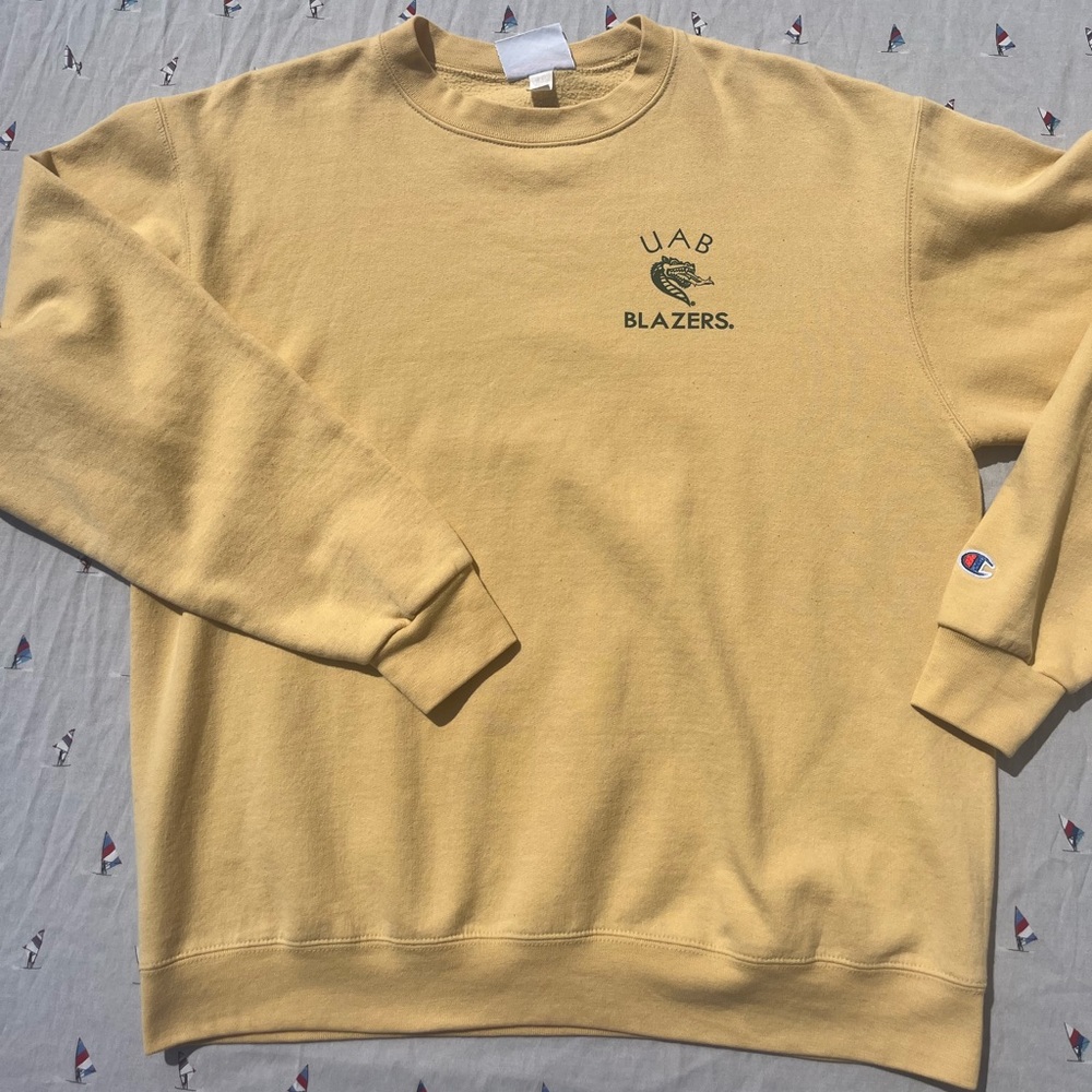 Champion UAB Blazers Crewneck/Sweatshirt Adult L